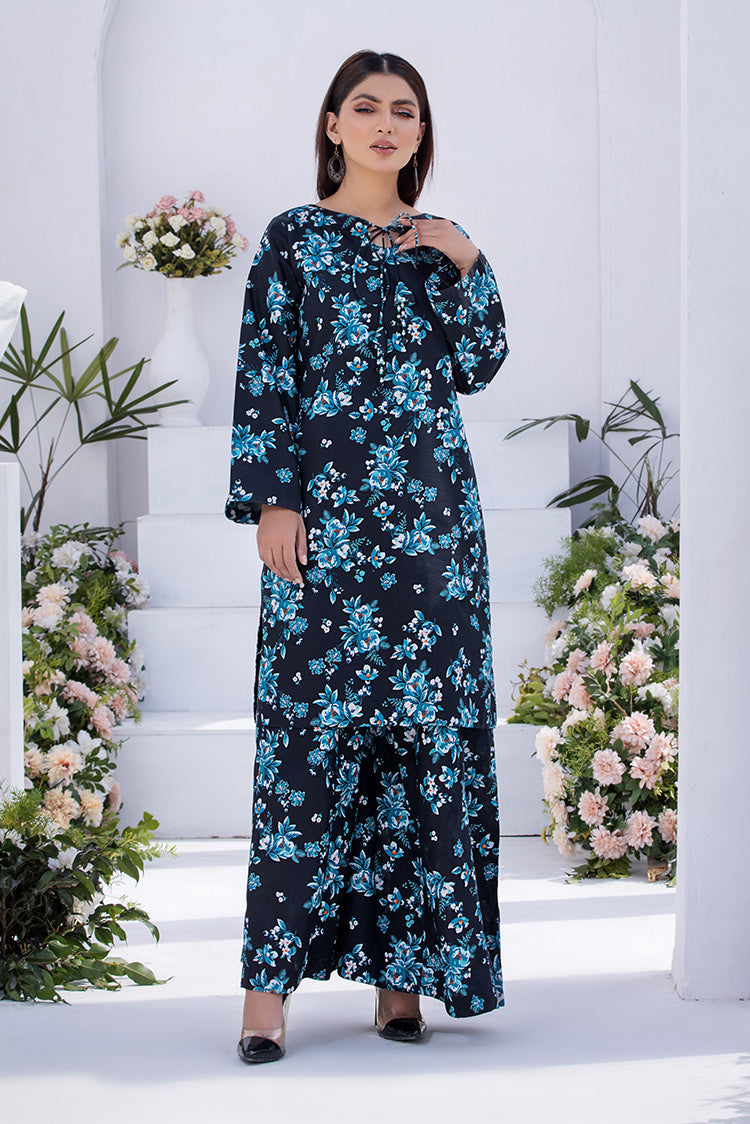 2-PC Stitched Printed Lawn Suit