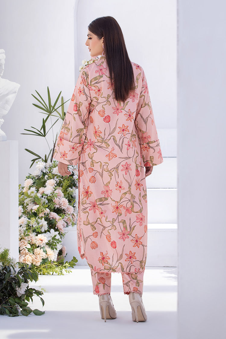 2-PC Stitched Printed Lawn Suit