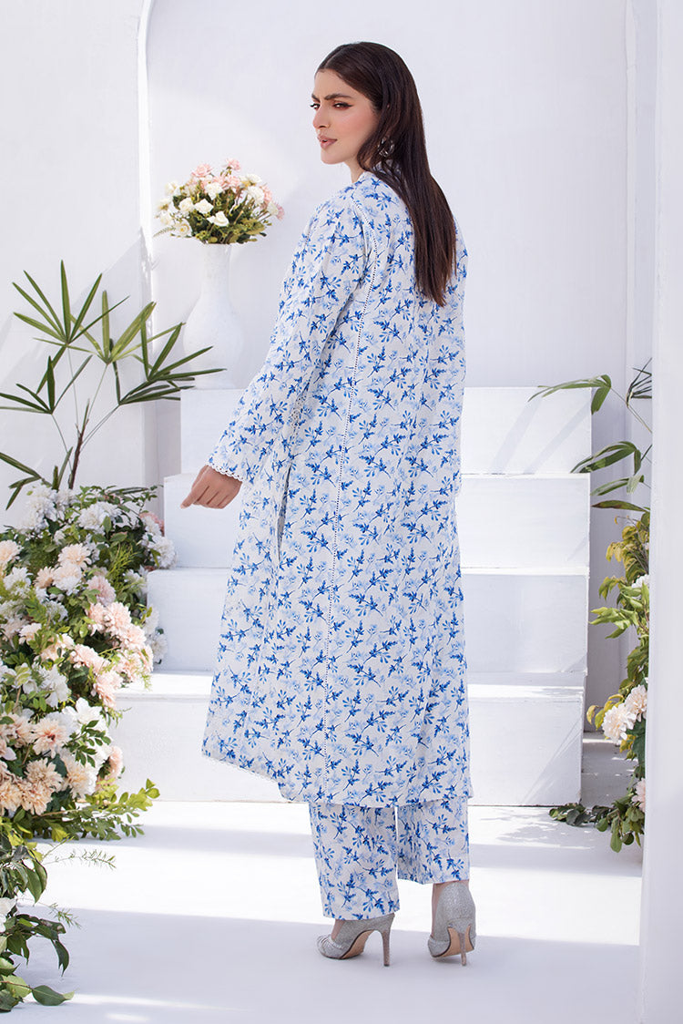 2-PC Stitched Printed Lawn Suit