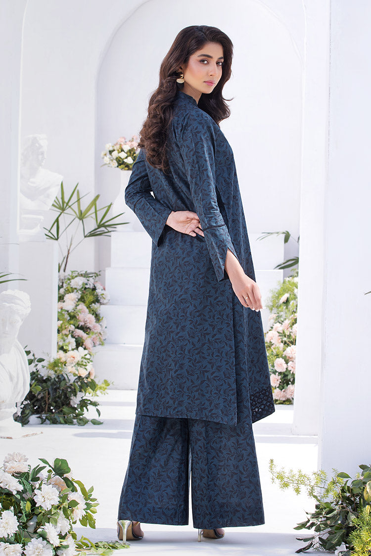 2-PC Stitched Printed Lawn Suit