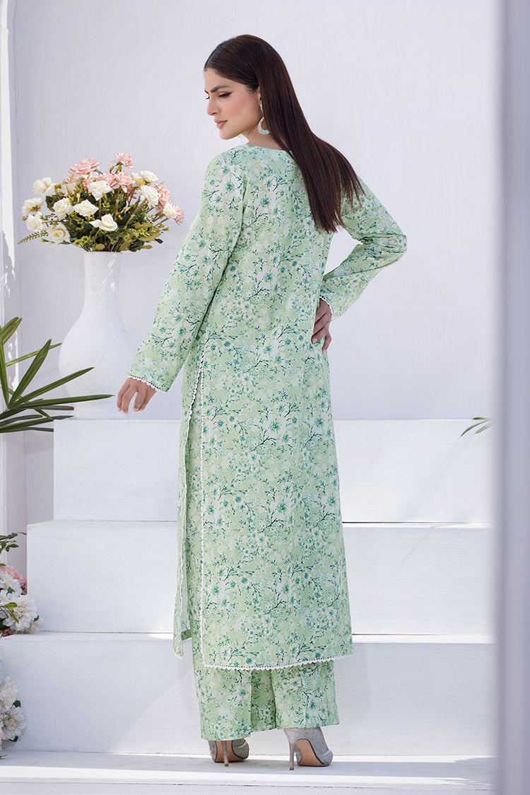 2-PC Stitched Printed Lawn Suit