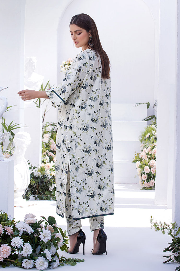 2-PC Stitched Printed Lawn Suit