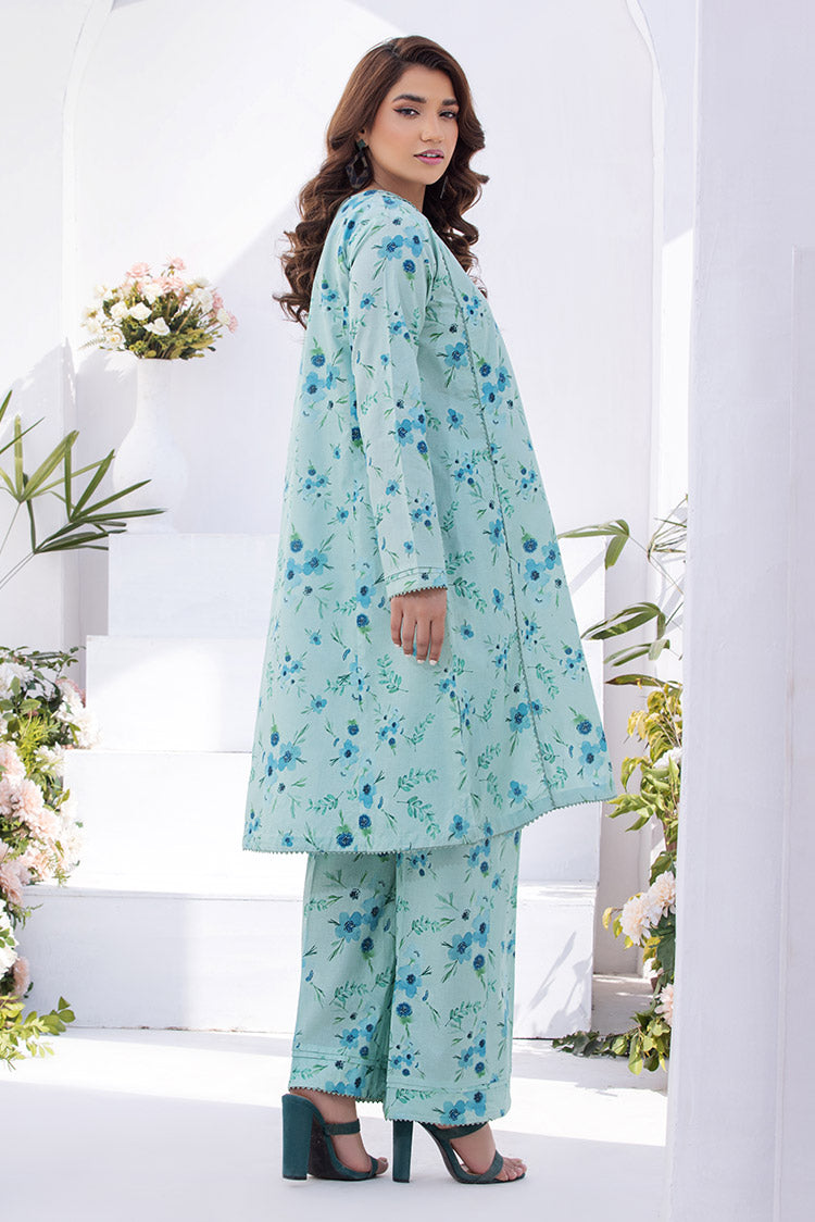 2-PC Stitched Printed Lawn Suit