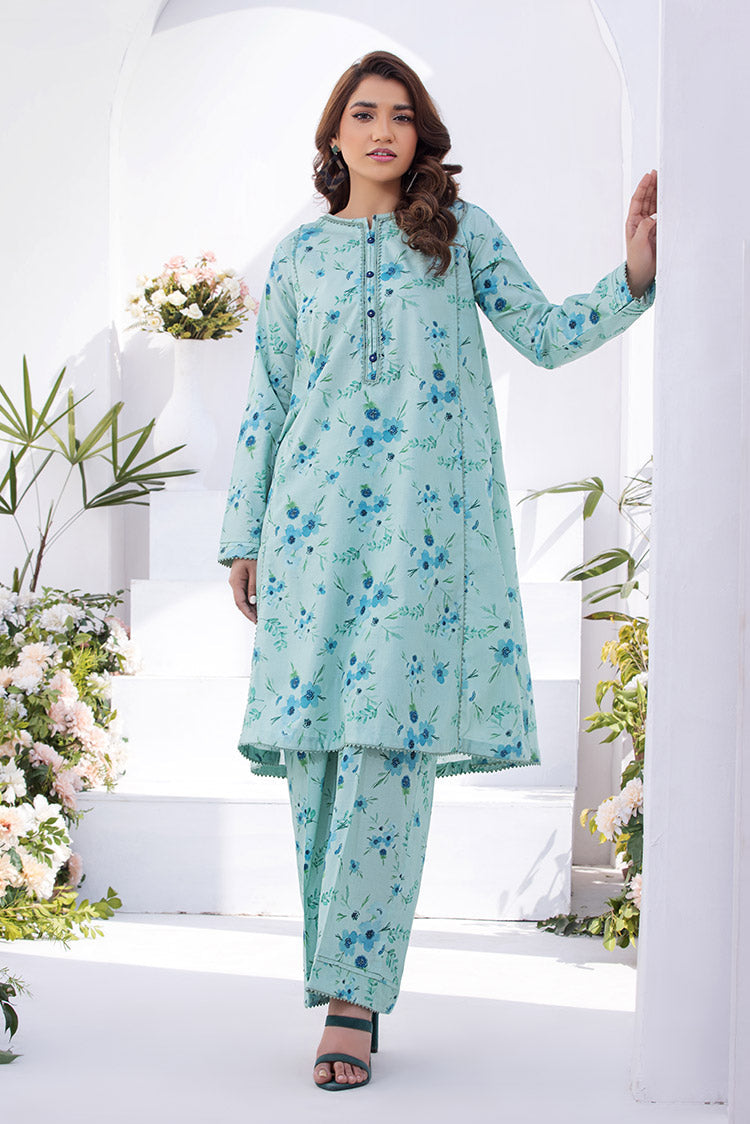 2-PC Stitched Printed Lawn Suit