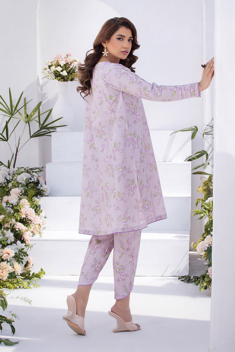 2-PC Stitched Printed Lawn Suit