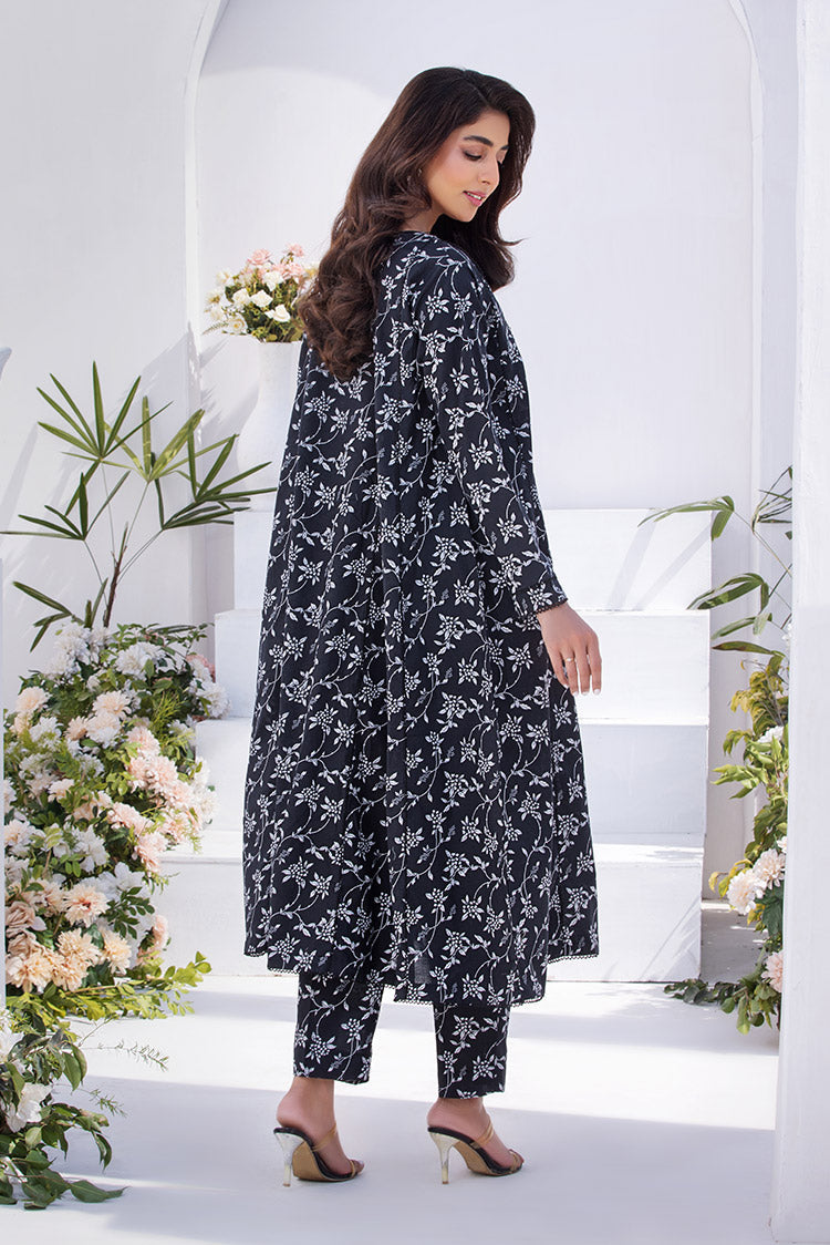 2-PC Stitched Printed Lawn Suit