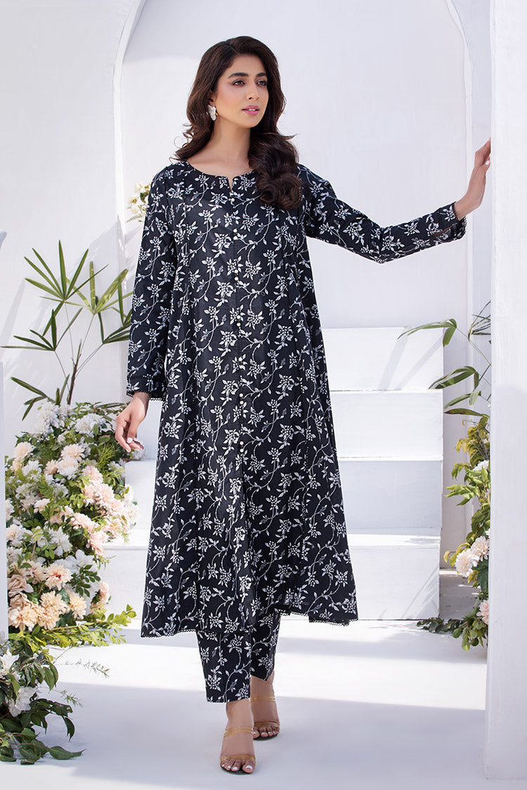 2-PC Stitched Printed Lawn Suit