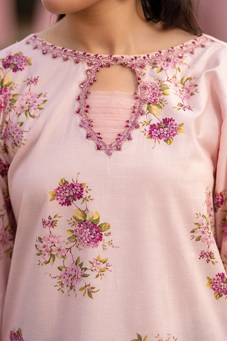 Shop 3-PC Stitched Embroidered Suit Online