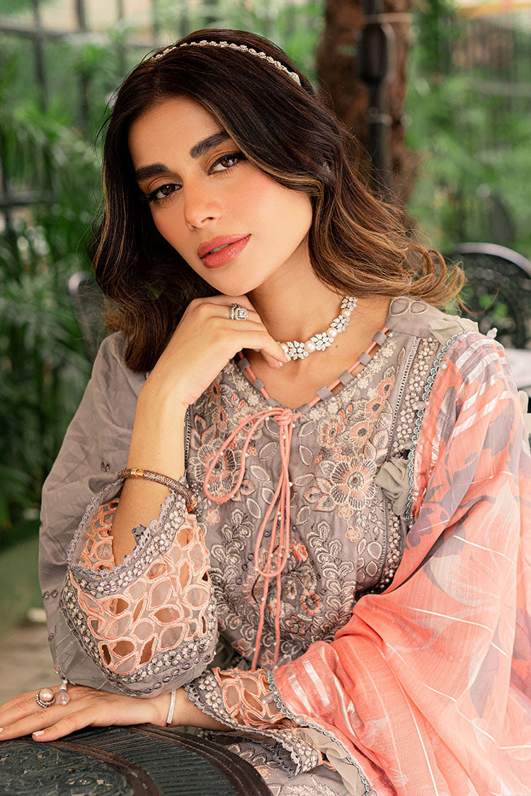 Ellena | Pret Dresses | 3-PC Stitched Embroidered Suit 901OWM