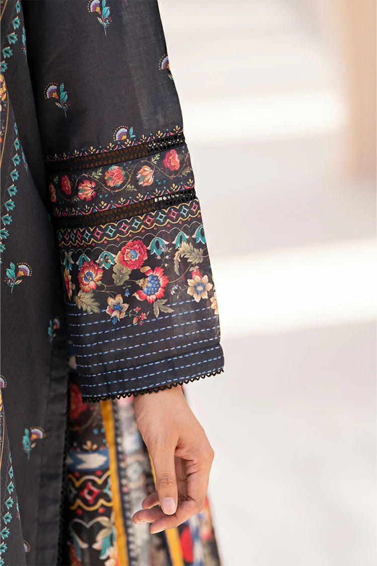 3-PC Unstitched Printed Lawn Suit