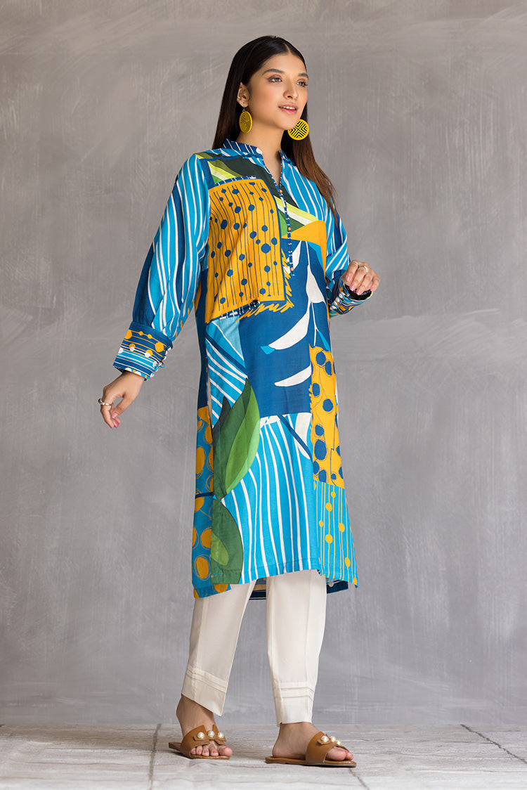 1-PC Stitched Khaddar Kurti