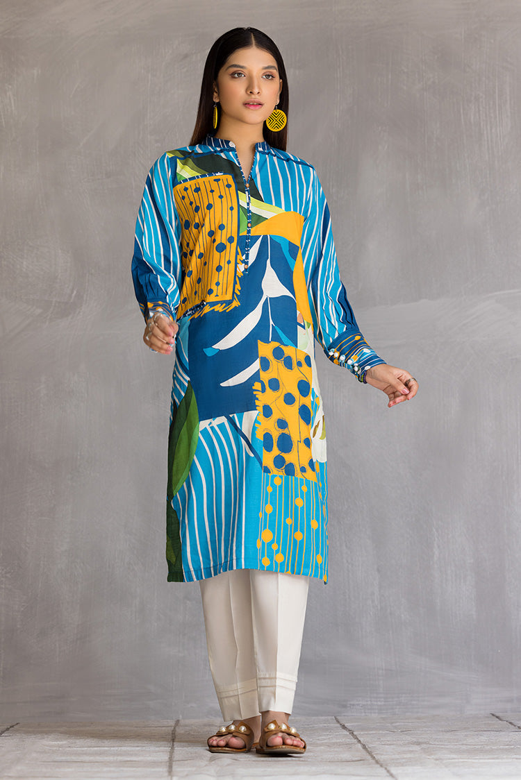 1-PC Stitched Khaddar Kurti