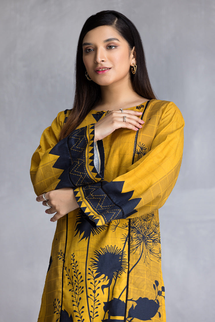 1-PC Stitched Khaddar Kurti