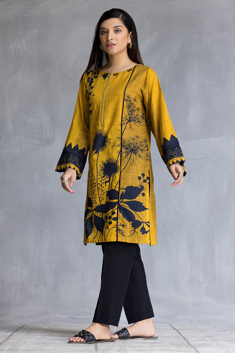 1-PC Stitched Khaddar Kurti