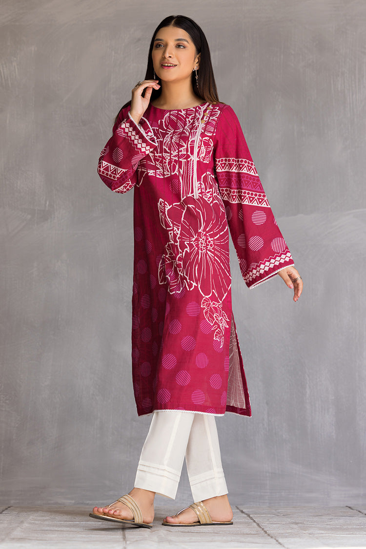 1-PC Stitched Khaddar Kurti