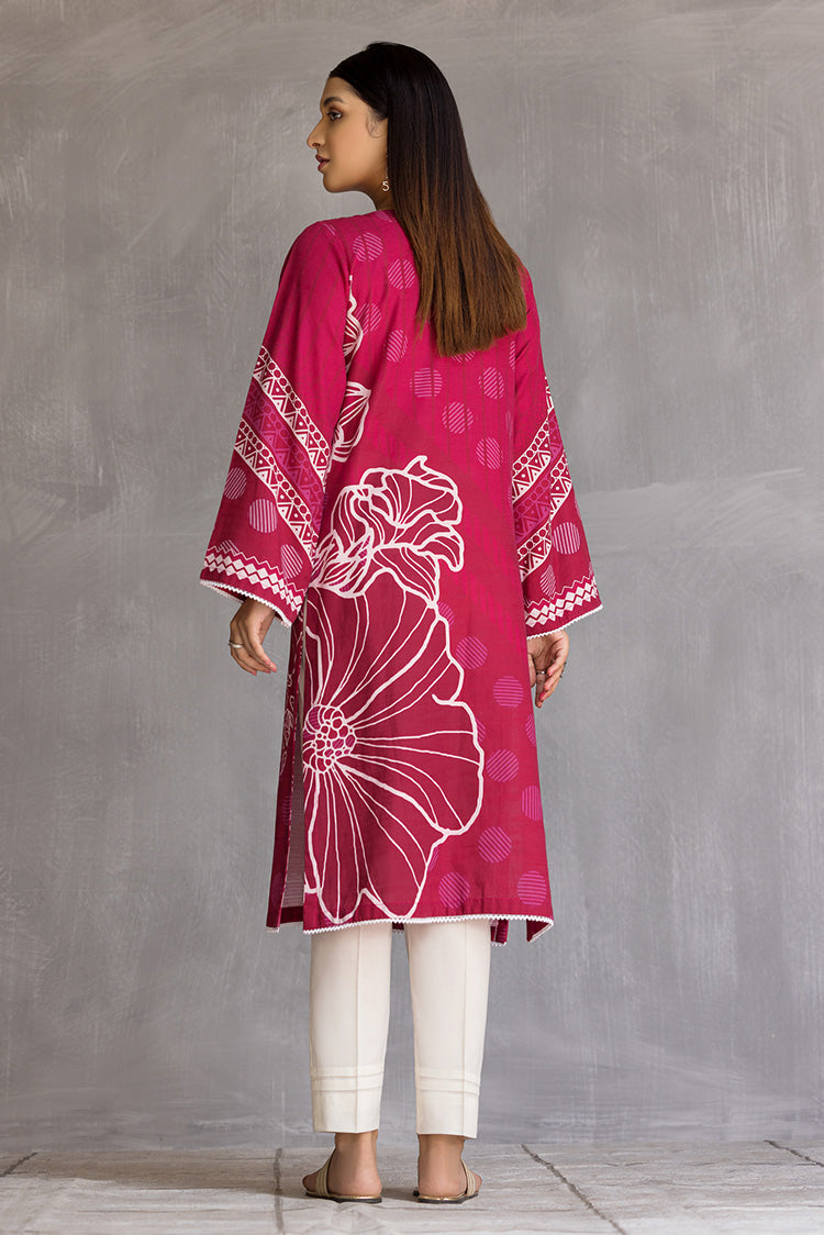 1-PC Stitched Khaddar Kurti