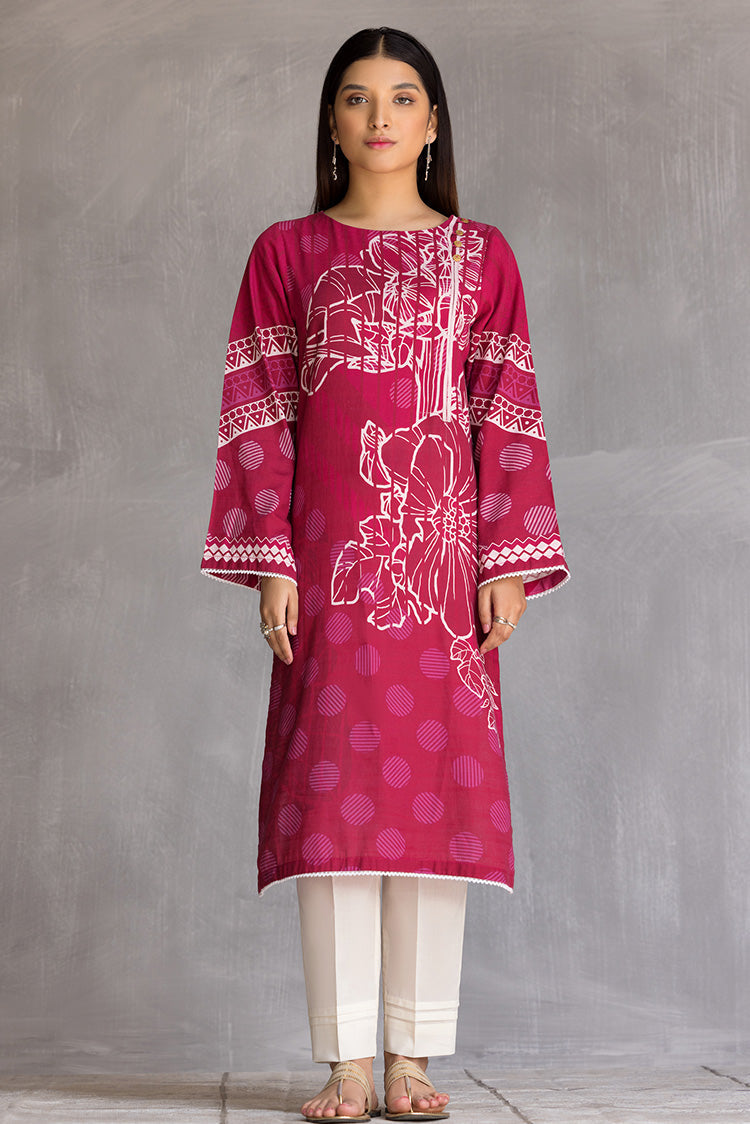 1-PC Stitched Khaddar Kurti