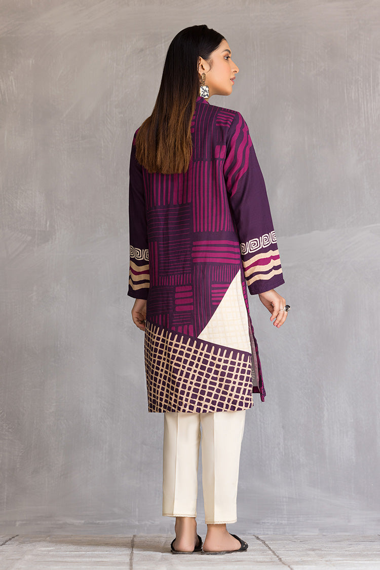 1-PC Stitched Khaddar Kurti