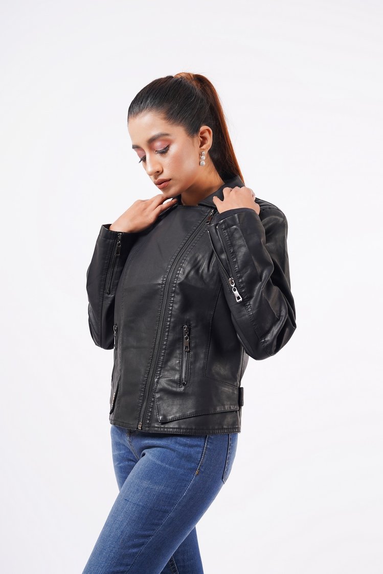 Womens Leather Jacket