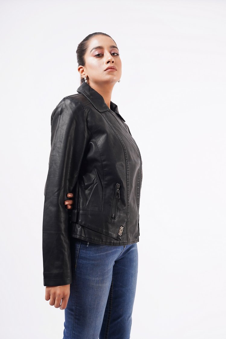 Womens Leather Jacket