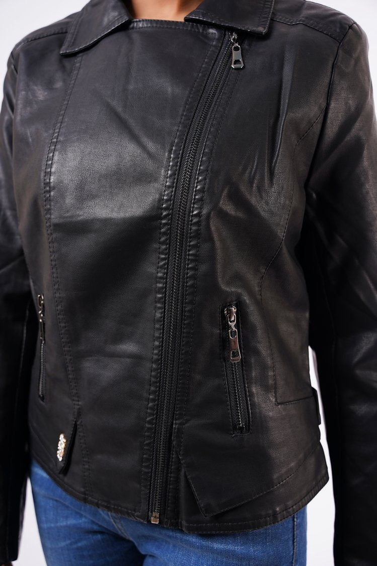 Womens Leather Jacket