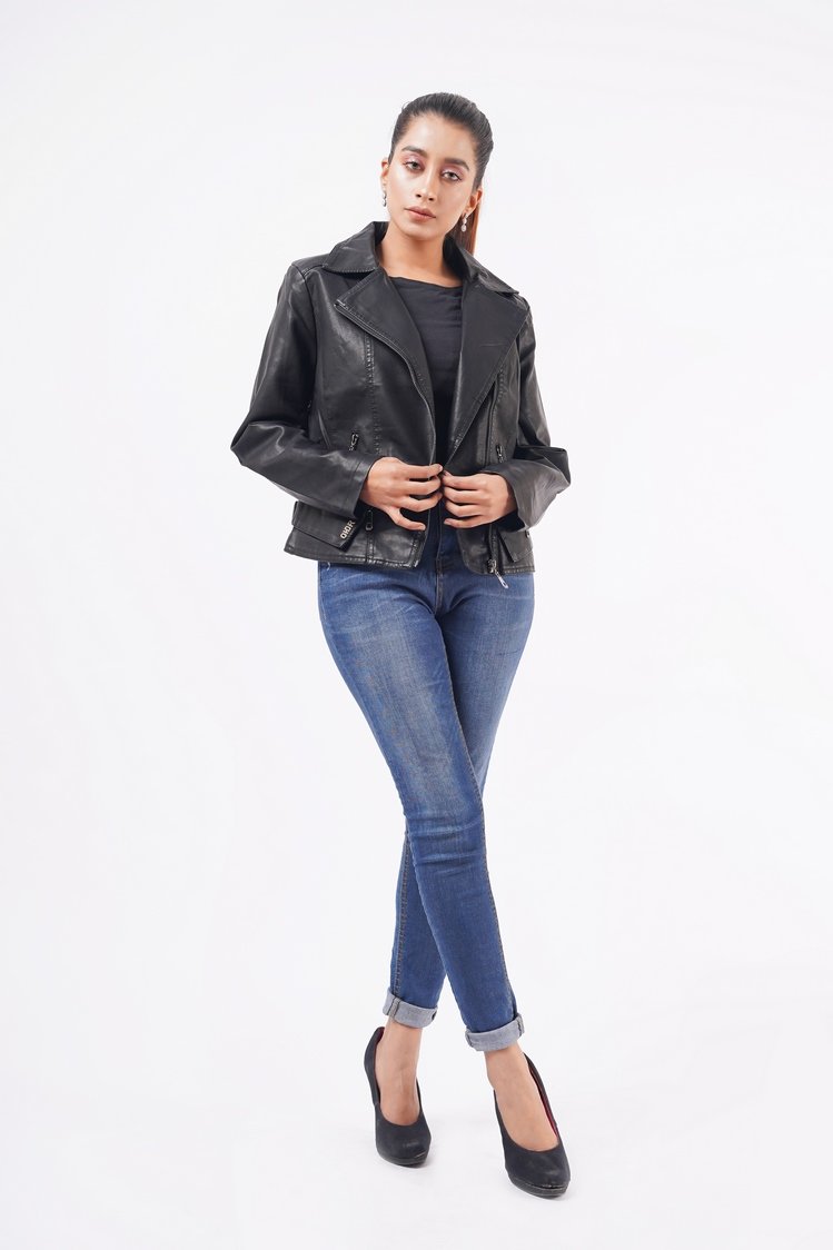 Womens Leather Jacket