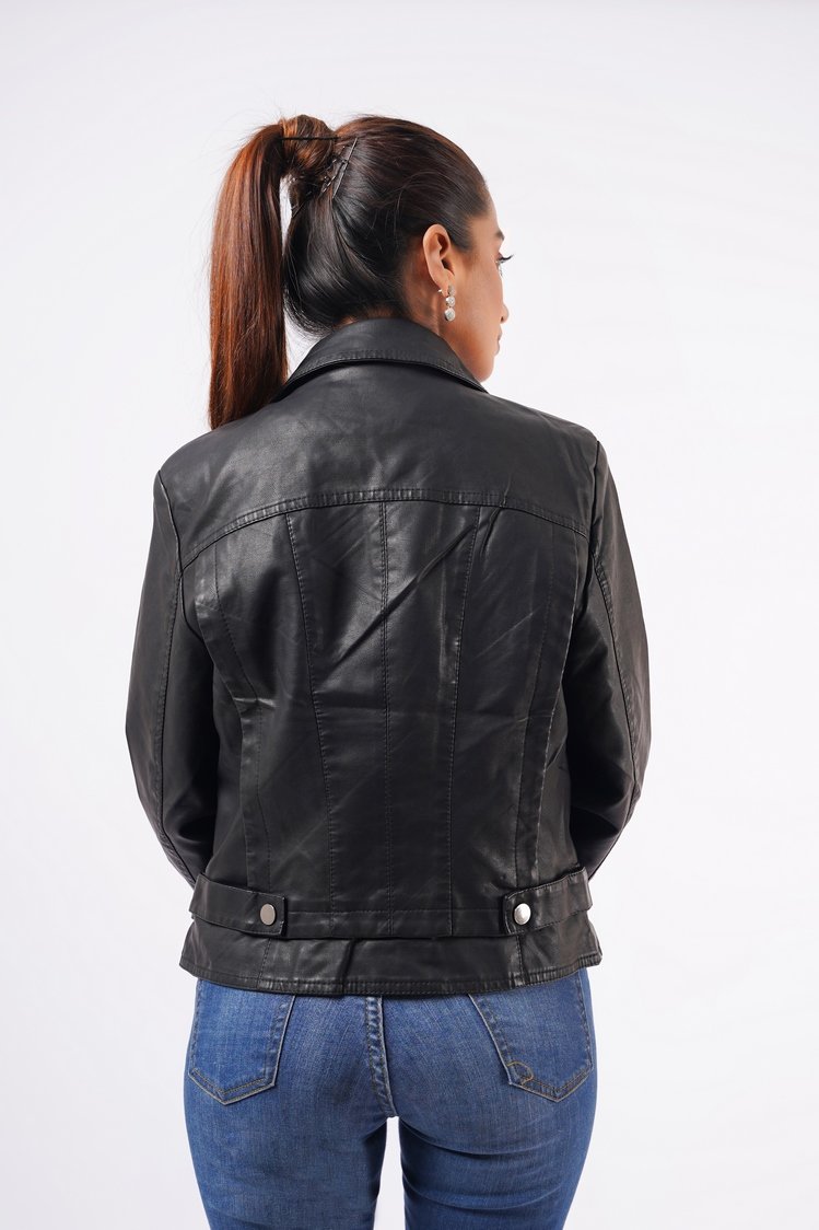 Womens Leather Jacket – Ellena