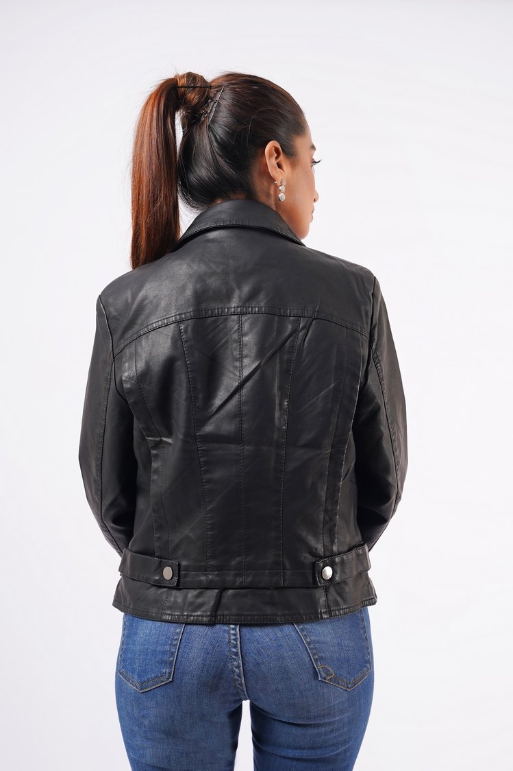 Womens Leather Jacket