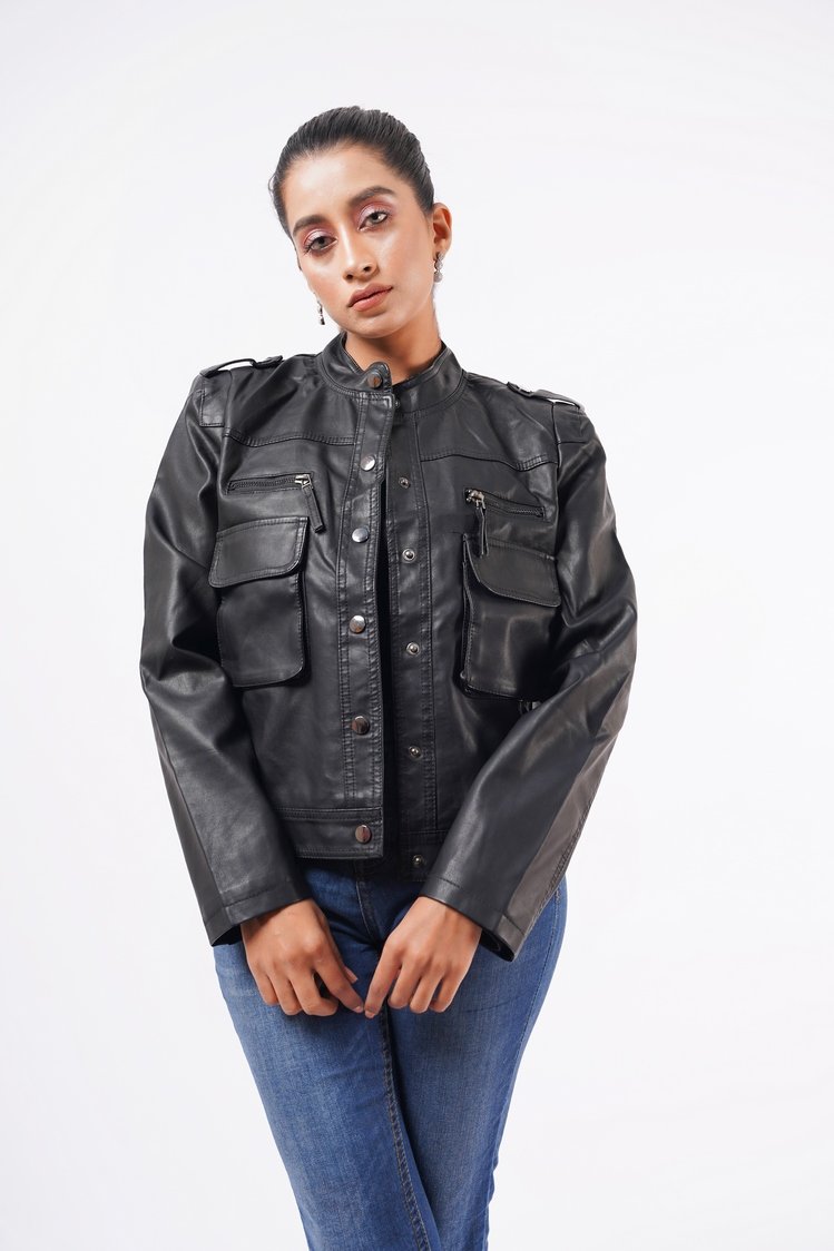 Womens Leather Jacket