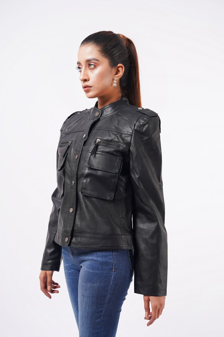 Womens Leather Jacket