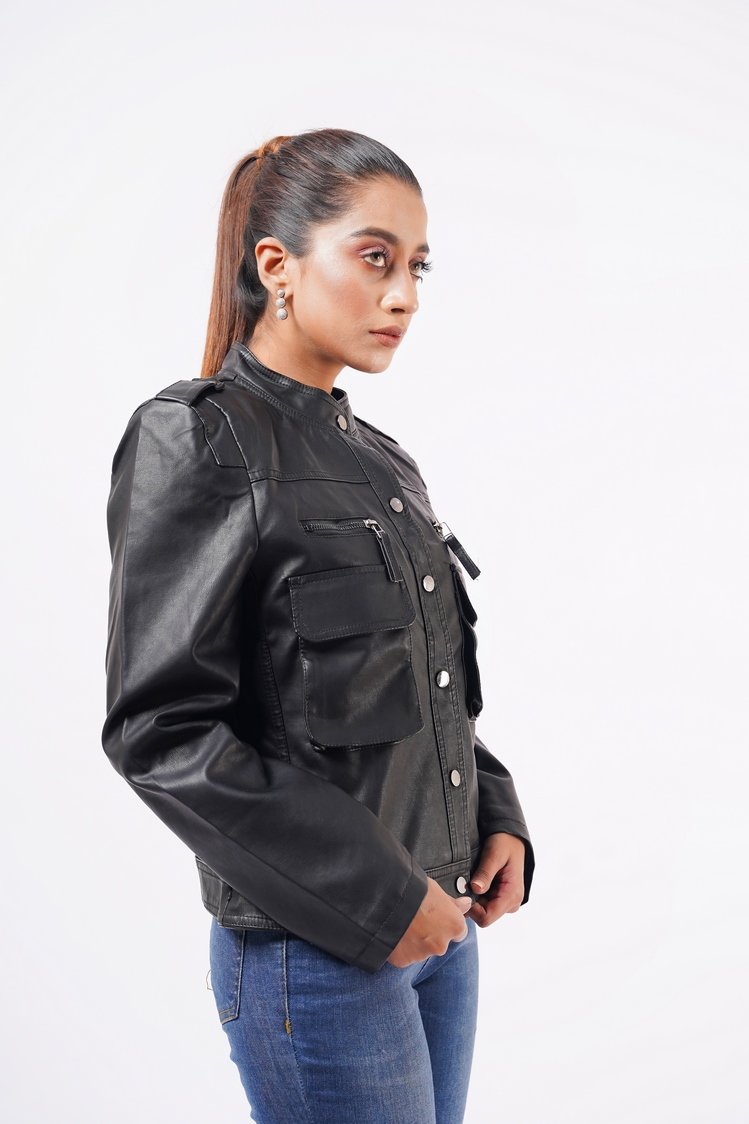 Womens Leather Jacket