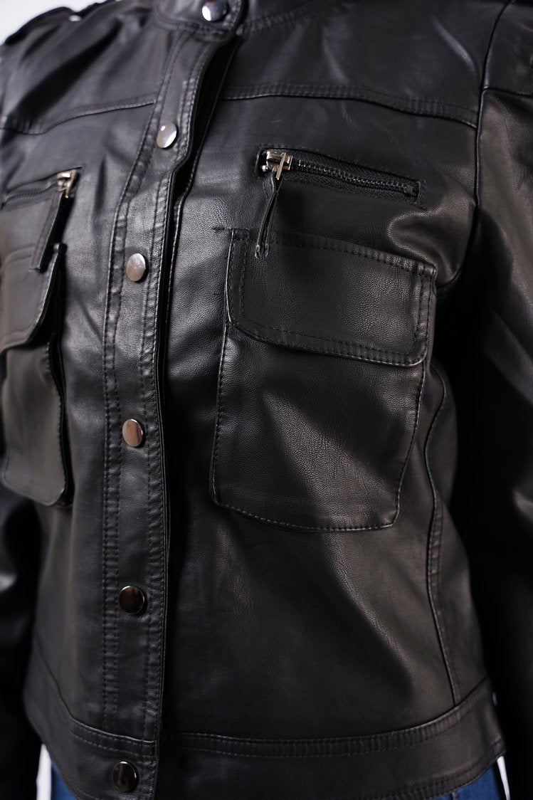 Womens Leather Jacket