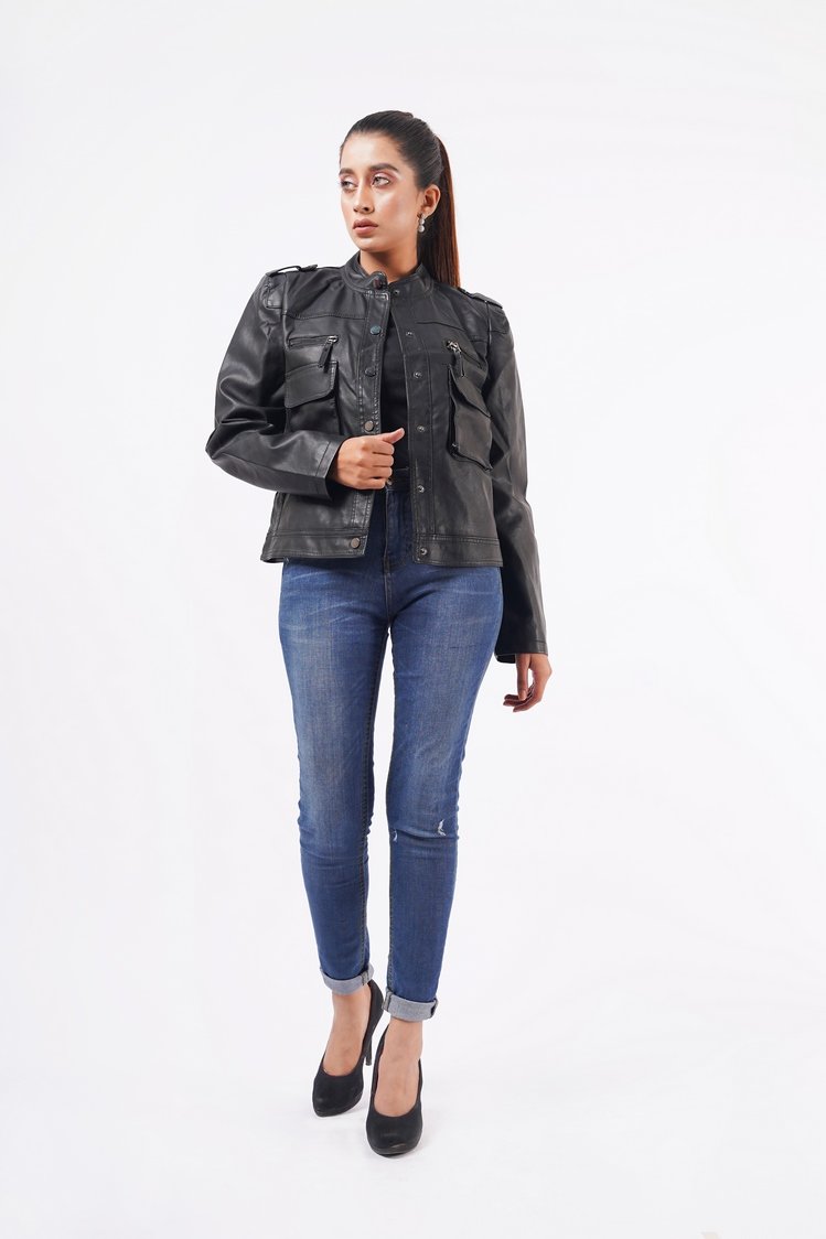 Womens Leather Jacket