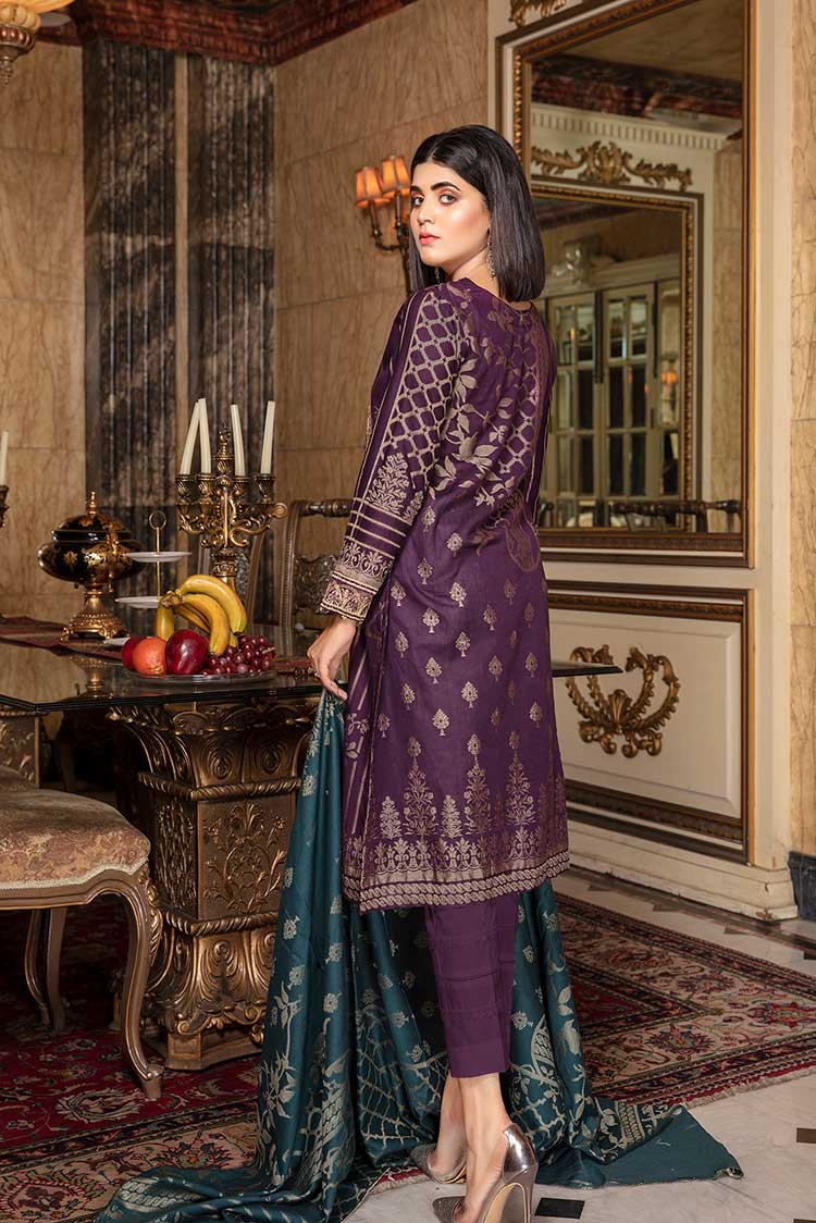 2-PC Stitched Jacquard Suit