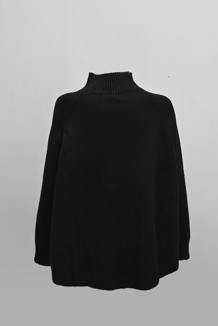 Turtle Neck Pullover Sweater