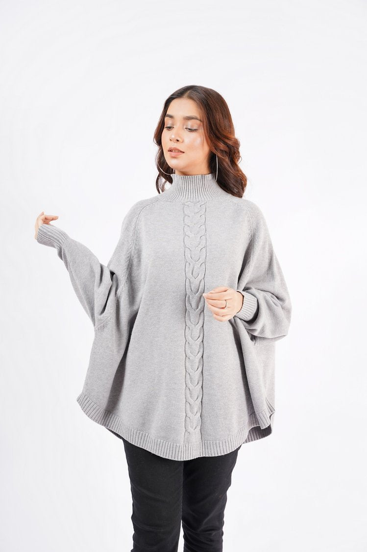 Turtle Neck Pullover Sweater