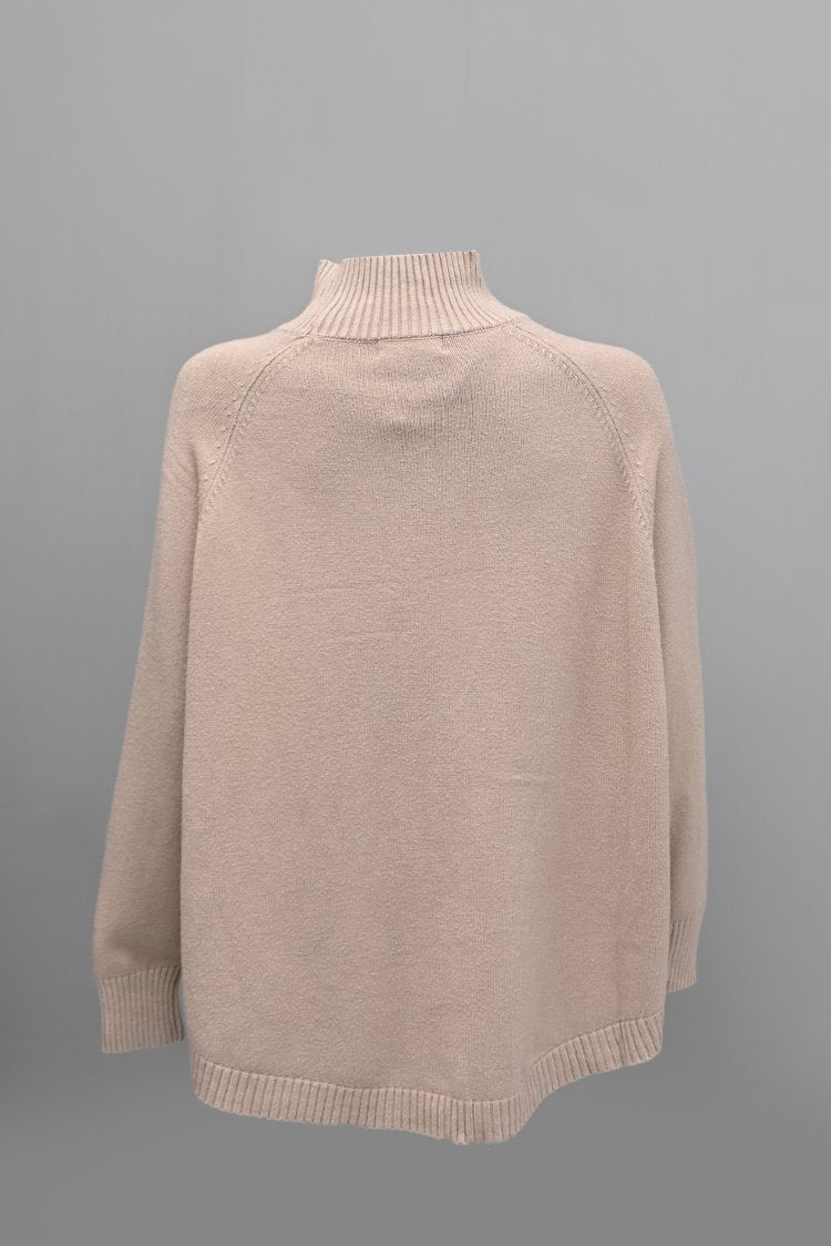 Turtle Neck Pullover Sweater