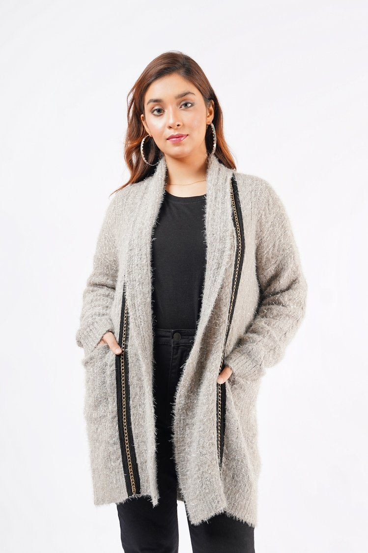 Shawl Collar Cardigan Sweater