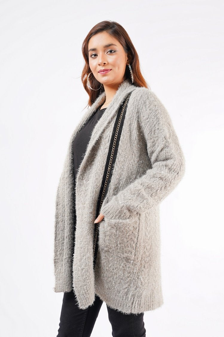 Shawl Collar Cardigan Sweater