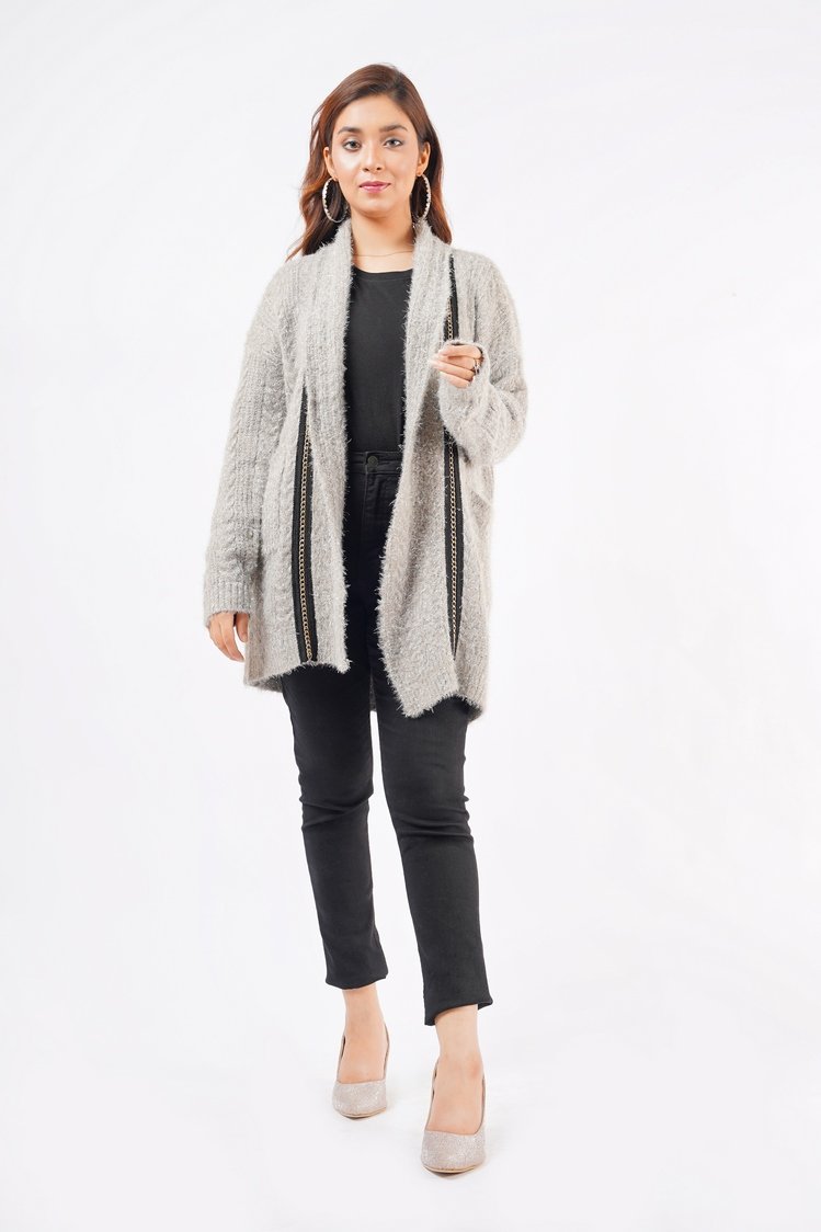 Shawl Collar Cardigan Sweater