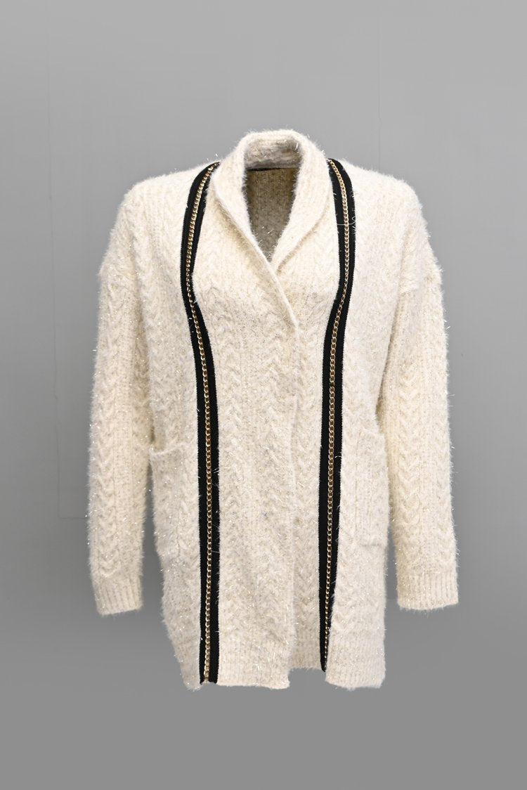 Shawl Collar Cardigan Sweater