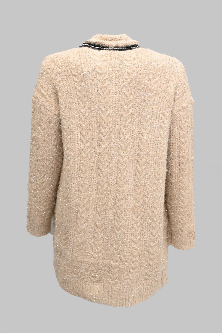 Shawl Collar Cardigan Sweater