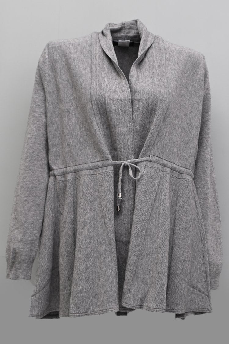 V-Neck Cardigan Sweater