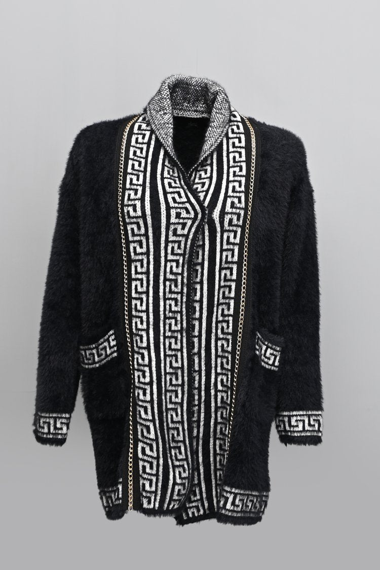 Shawl Collar Cardigan Sweater