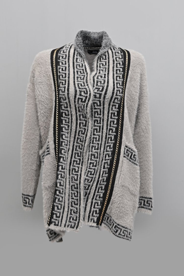 Shawl Collar Cardigan Sweater