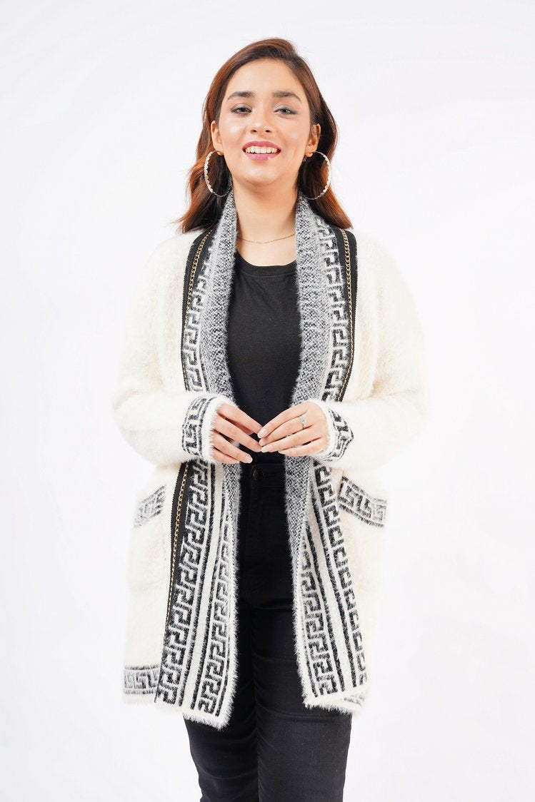 Shawl Collar Cardigan Sweater