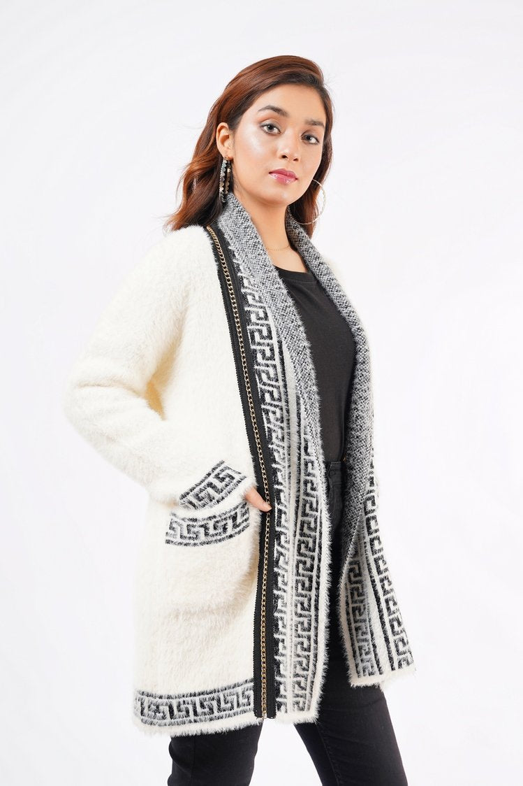 Shawl Collar Cardigan Sweater