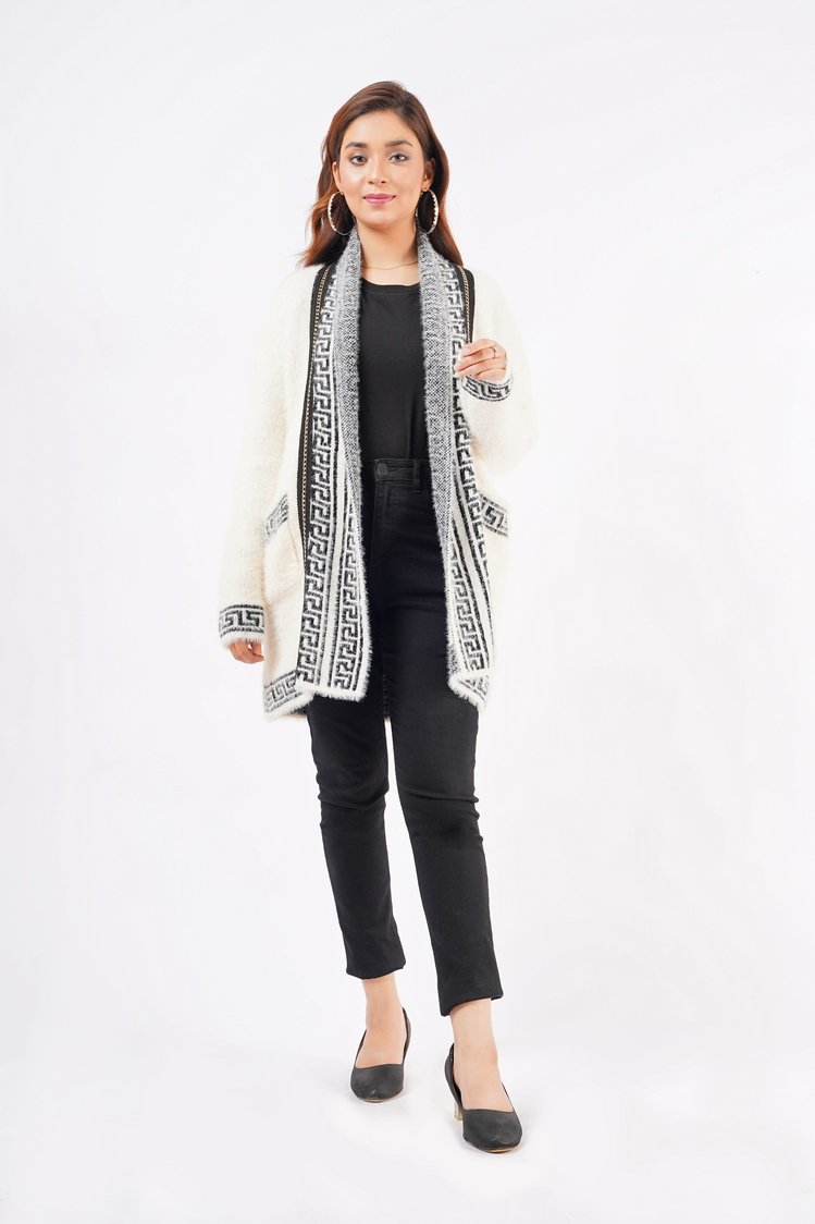 Shawl Collar Cardigan Sweater