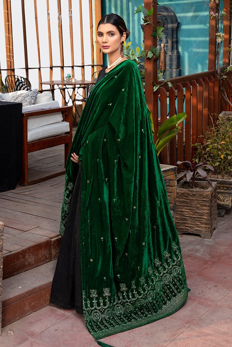 Velvet shawl online hotsell