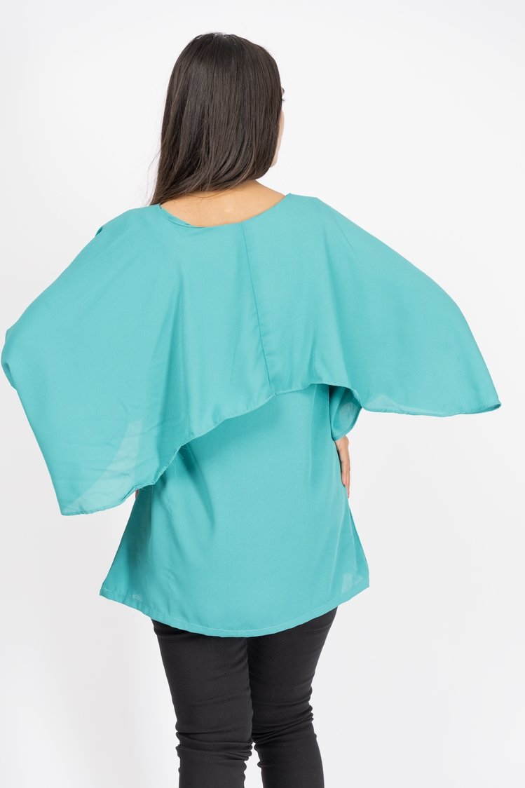 Solid Color Georgette Top